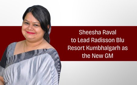 Shesha Raval to Lead Radisson Blu Resort Kumbhalgarh as the New General Manager