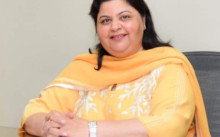 Legacy: Manju Sharma – Managing Director of Jaypee Hotels & Resorts