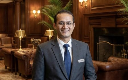 Nilesh Shukla Appointed Human Resources Manager at Courtyard by Marriott Surat