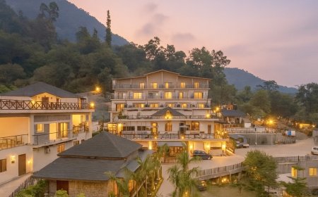 The Orchid Rishivan Welcomes Guests to a Mindful Himalayan Escape