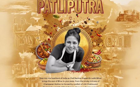 AeroCity Hosts Bihar’s Culinary Heritage Through Chef Rachna Prasad’s Patliputra Festival