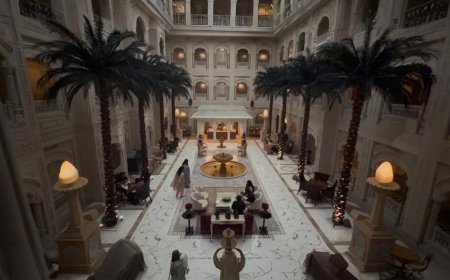 Raffles Jaipur Earns Global Spotlight for Its Architectural Brilliance and Modern Royal Spirit