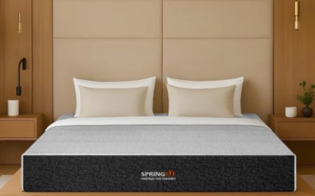 Springfit Mattresses: Revolutionizing Sleep with Premium, Science-Backed Comfort Since 1985