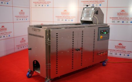 Sunshine Industries: Pioneering Hygiene & Efficiency in Commercial Chapati Machines Since 2007