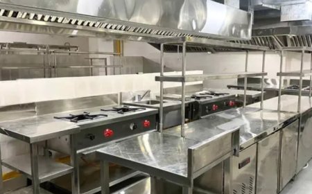 Discover G.K. Industries: Your Premier Partner for Commercial Kitchen Excellence in Delhi