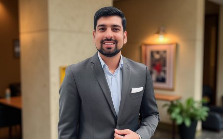 Holiday Inn Express Nashik Welcomes New Hotel Manager: Faisal Khan's Journey from Front Desk to Leadership