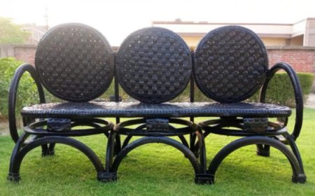 Upcycled Elegance: De’Dzines – Kanpur's Eco-Furniture Revolution Since 2010