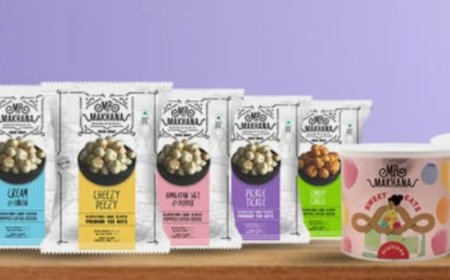 Wholesome Crunch, Heritage Heart: Mr. Makhana – Delhi's Superfood Snacking Pioneer Since 2017