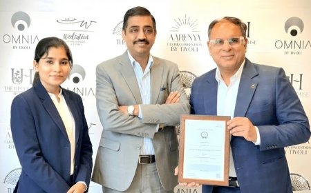 Tivoli Hospitality's Chattarpur Hotel Awarded Five-Star Certification by Ministry of Tourism