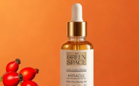 My Green Space: Mumbai's Haven for Natural Skincare and Wellness