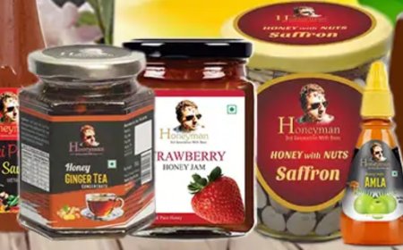 Sweetening Lives with Purity: The Honeyman Legacy in Natural Honey and Wellness