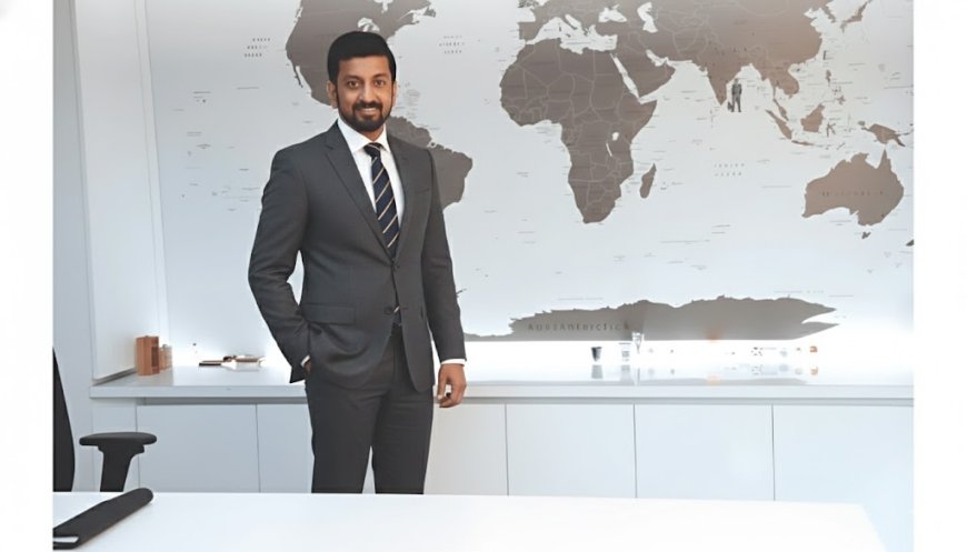 The The Journey of Vikram Cotah, CEO of GRT Hotels & Resorts