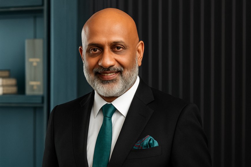 Strategic Synergy: Kiran Andicot – Steering Marriott's South Asian Ascendancy