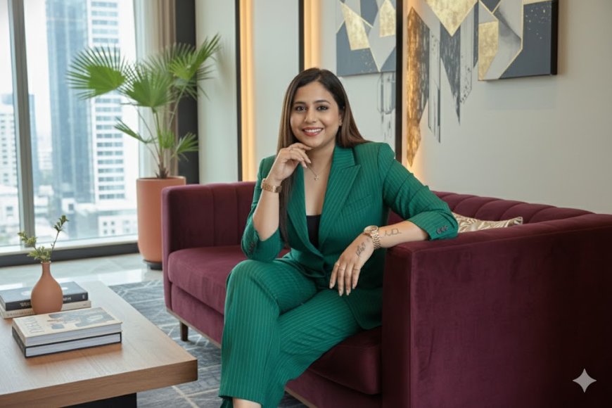 Rising Star in Luxury Hospitality Lovely Kumari – Pioneering Excellence at Courtyard by Marriott Ranchi