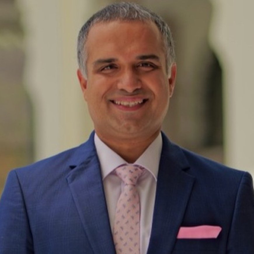 Lakeside Leadership Vaibhav Sagar – General Manager of Udaipur Marriott Hotel
