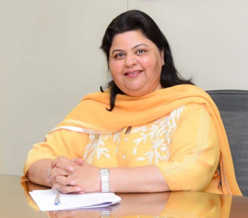 Legacy: Manju Sharma – Managing Director of Jaypee Hotels & Resorts