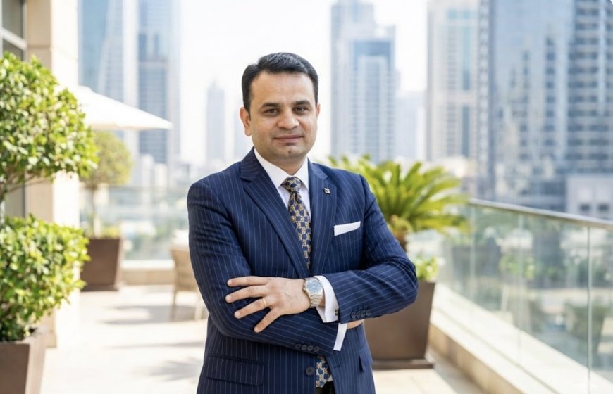 Sandeep Singh Appointed General Manager of The Leela Bhartiya City Bengaluru: A New Era Begins