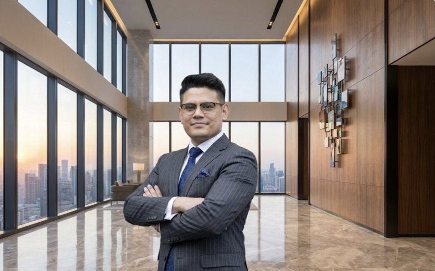 Sachin Katoch Appointed Director of Sales at Grand Hyatt Kochi Bolgatty