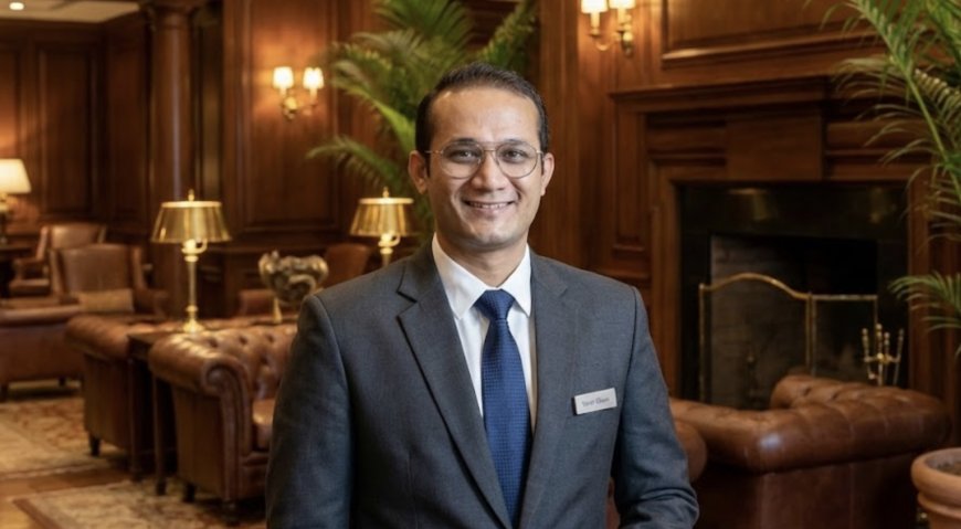 Nilesh Shukla Appointed Human Resources Manager at Courtyard by Marriott Surat