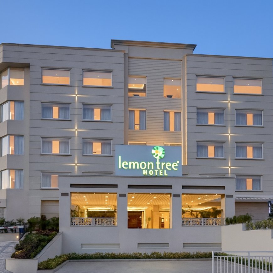 Lemon Tree Hotels Expands Footprint in Madhya Pradesh with New Keys Select Property in Bhopal