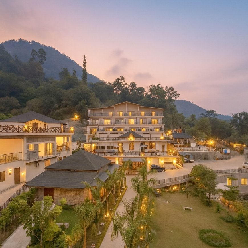 The Orchid Rishivan Welcomes Guests to a Mindful Himalayan Escape