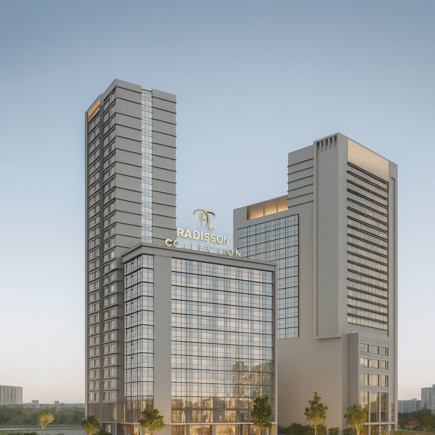 Radisson Collection Makes a Landmark Entry in Maharashtra With New Navi Mumbai Airport Hotel