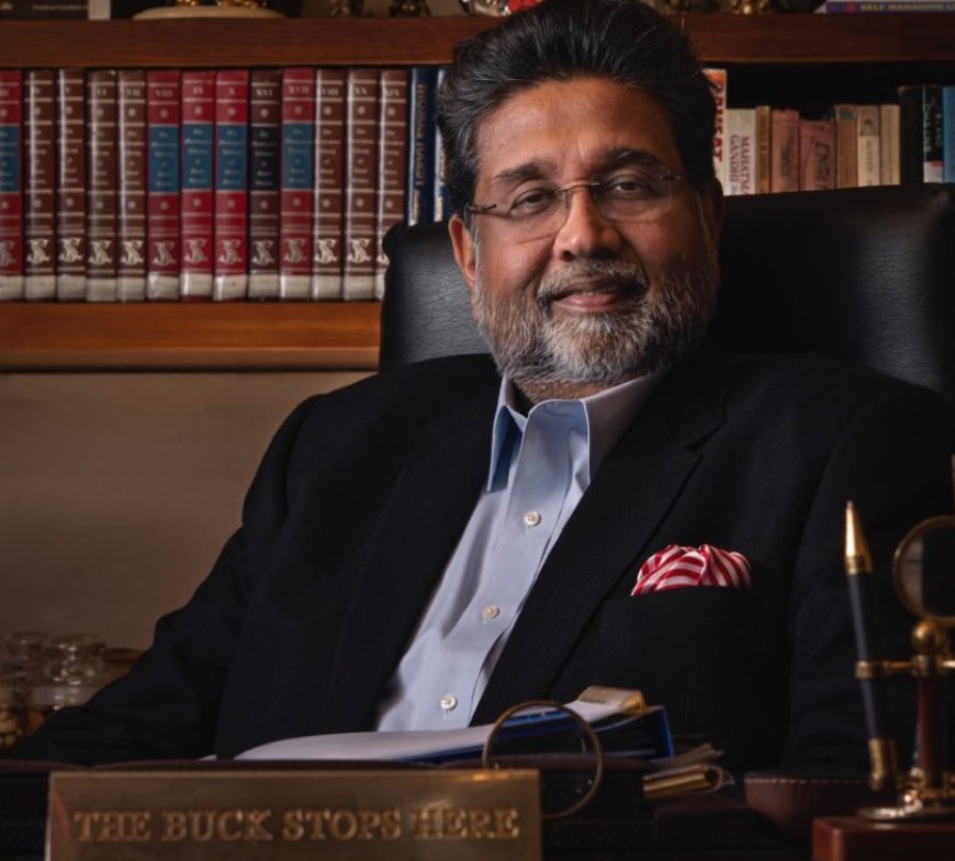 Heritage and Innovation: Harshavardhan Neotia – Chairman of Ambuja Neotia Group