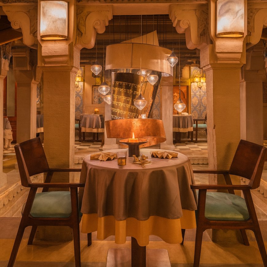 Aangan Unveiled at BrijRama Palace: A New Chapter in Varanasi’s Culinary Heritage