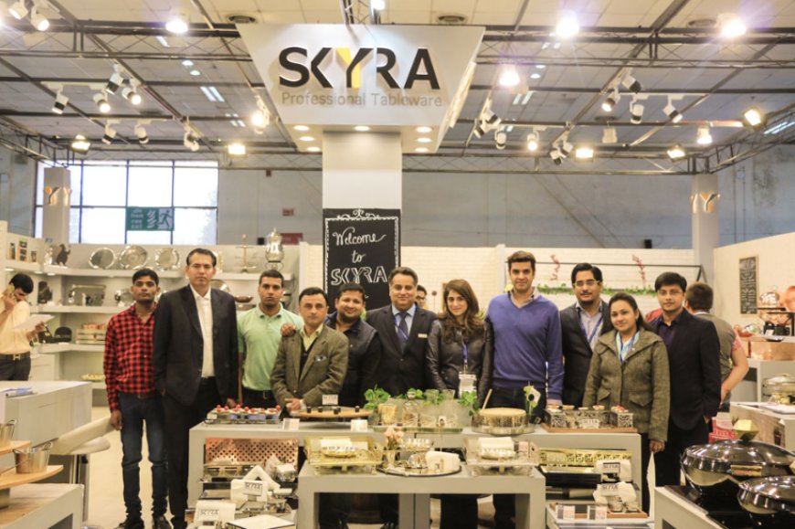 Elevate Your Dining Experience with Skyra Professional Equipment: Innovation from Kitchen to Table