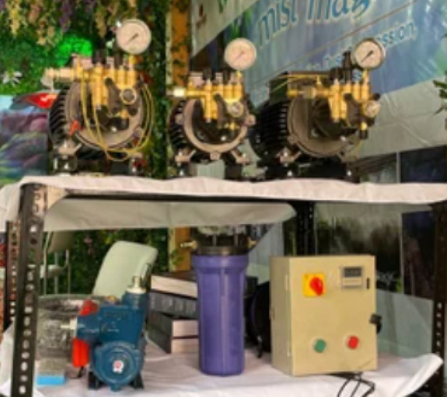 Transform Outdoor Spaces with Mist Magic: India’s Pioneer in Misting & Cooling