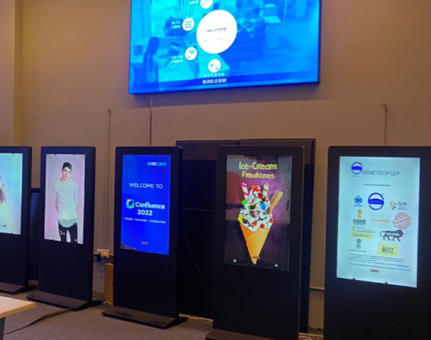 Staietech LLP: Pioneering Digital Signage Innovation in India Since 2003