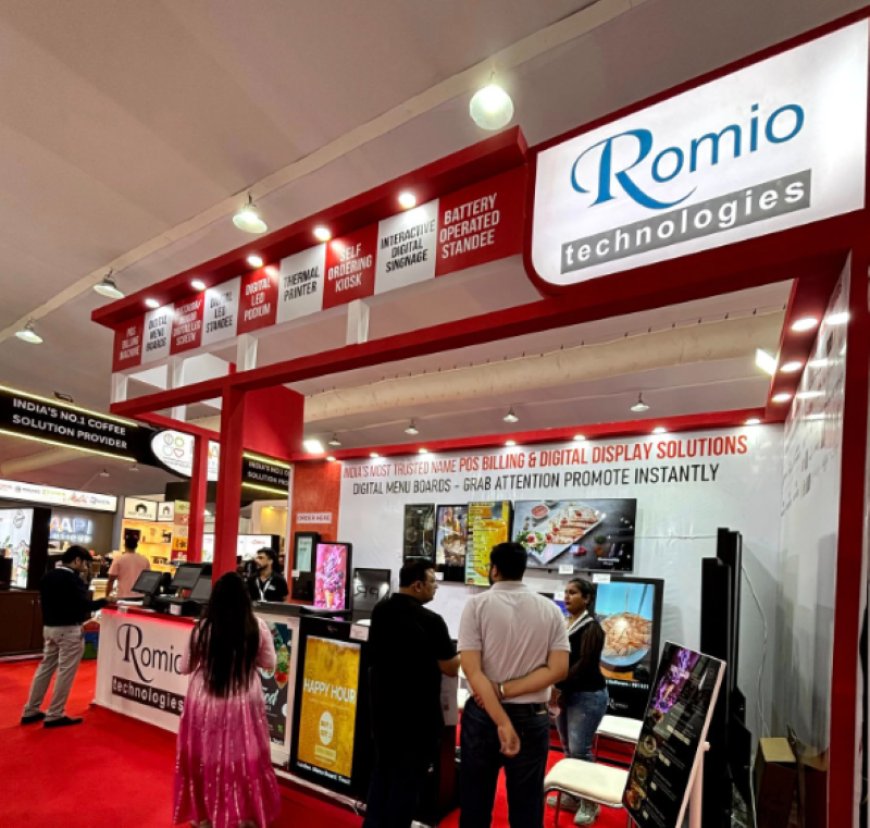 Romio Technologies: Empowering Hospitality and Retail with Smart Solutions Since 2007