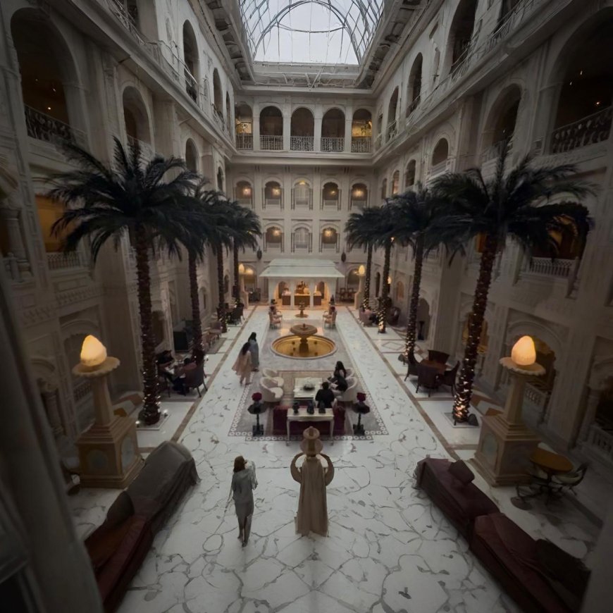 Raffles Jaipur Earns Global Spotlight for Its Architectural Brilliance and Modern Royal Spirit