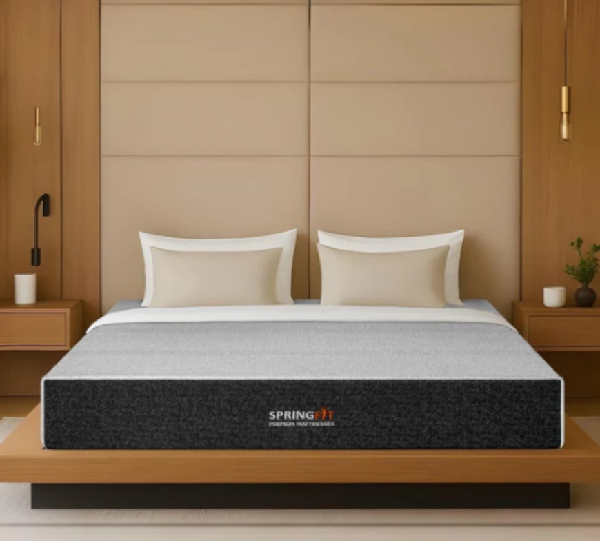 Springfit Mattresses: Revolutionizing Sleep with Premium, Science-Backed Comfort Since 1985