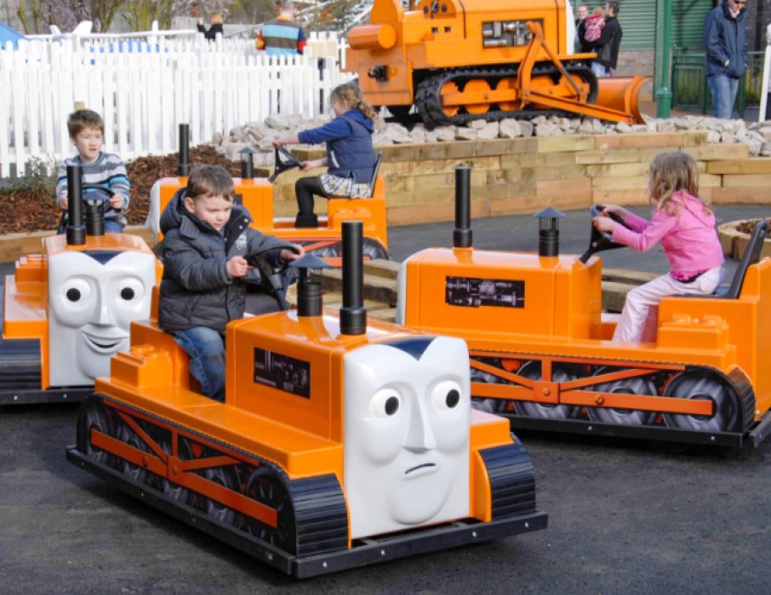 SB Argon: India’s Premier Interactive Kiddie Rides – Fun, Safe, Educational Since 2020