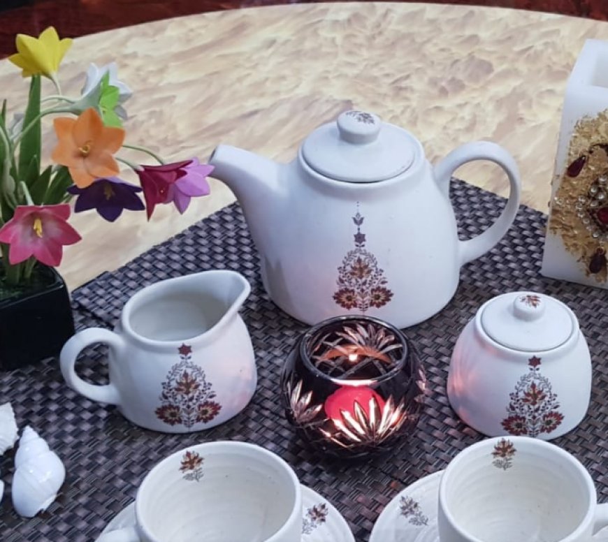 Eternal Elegance in Every Piece: The Timeless Craft of Dadoo Ceramics