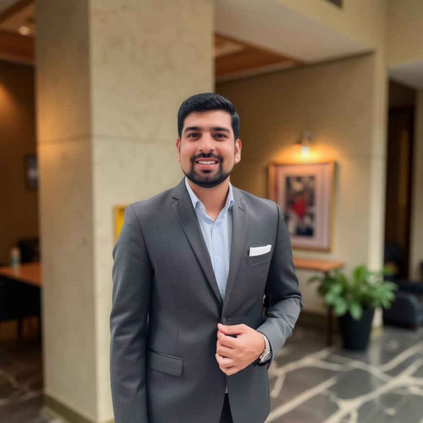 Holiday Inn Express Nashik Welcomes New Hotel Manager: Faisal Khan's Journey from Front Desk to Leadership