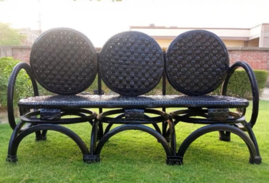 Upcycled Elegance: De’Dzines – Kanpur's Eco-Furniture Revolution Since 2010