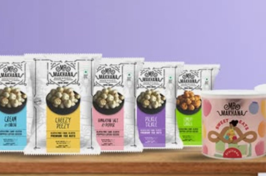 Wholesome Crunch, Heritage Heart: Mr. Makhana – Delhi's Superfood Snacking Pioneer Since 2017