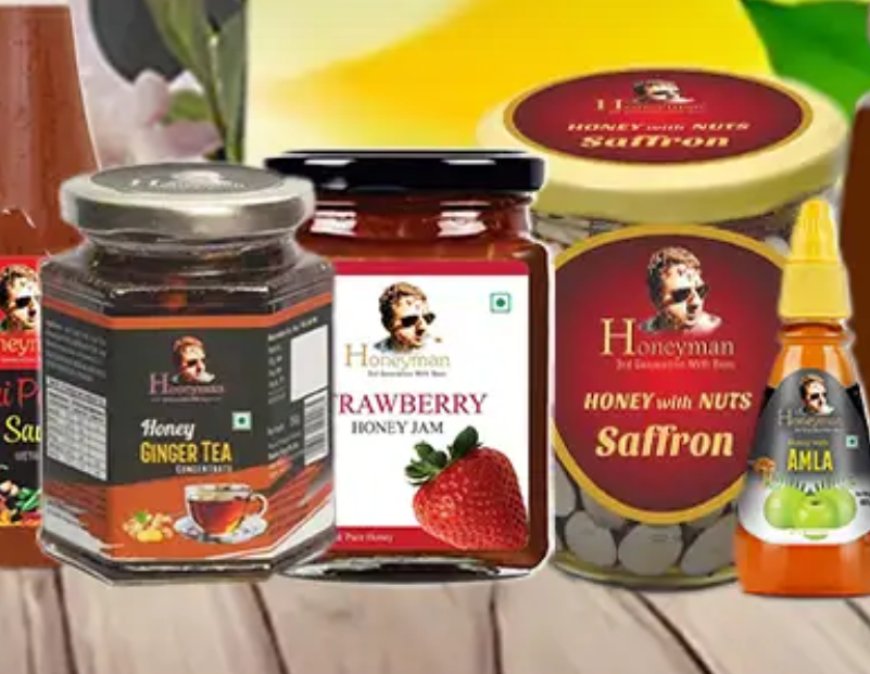 Sweetening Lives with Purity: The Honeyman Legacy in Natural Honey and Wellness