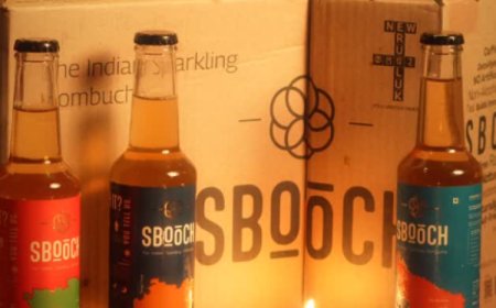 Bubbly Heritage in a Bottle: Sbooch – Mumbai's  Indian Kombucha Revolution