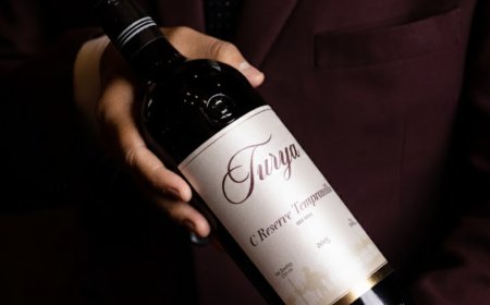 The Leela Palace New Delhi Introduces Turya — India’s First Hotel-Crafted Private Wine Label