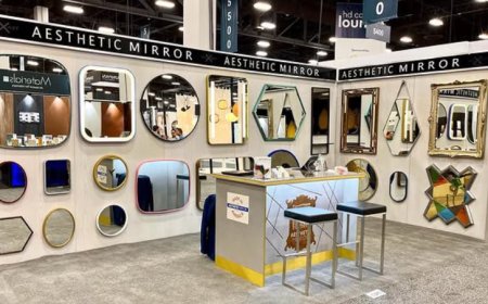 Aesthetic Mirror: Crafting Reflective Masterpieces for Global Hospitality and Design
