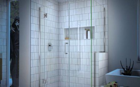 DreamLine: Transforming Bathrooms with Innovative Shower Solutions and Timeless Style