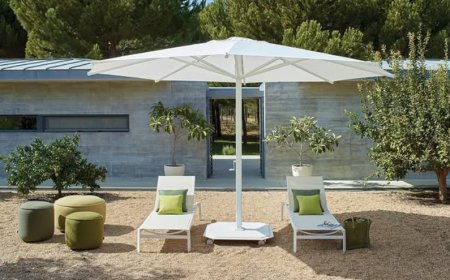 Shade with Sophistication: Jardinico USA – Belgian Elegance for American Outdoor Living