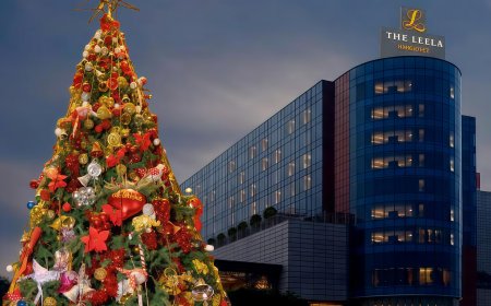 The Leela Ambience Gurugram Unveils a Purpose-Driven Christmas Celebration with “A Tree That Tells a Story”