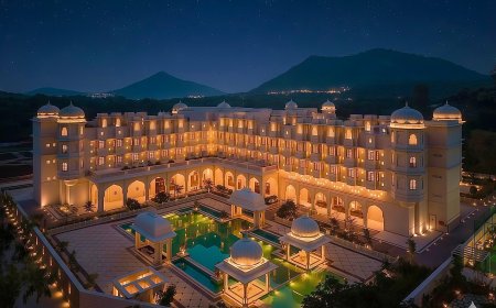 Wyndham Grand Opens a Landmark Lakeside Luxury Resort in Udaipur