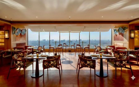 Le Méridien Arrives in Navi Mumbai With a Design-Focused Urban Escape
