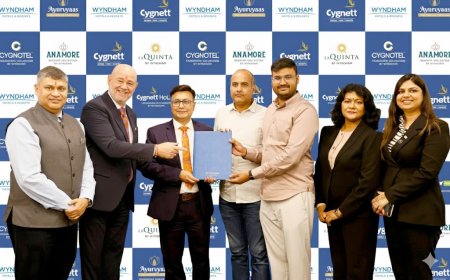 Cygnett Announces Two New Luxury Anamore Resorts in Rajasthan in Partnership With Wyndham