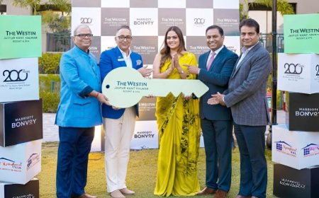 Marriott International Reaches 200-Hotel Milestone in India with Westin’s Entry into Jaipur
